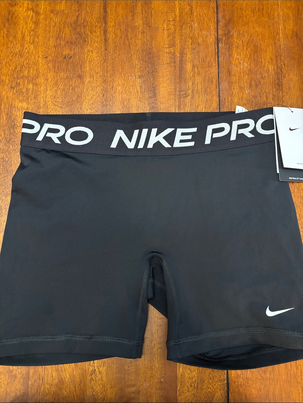 Nike Black Pro Bike Shorts
